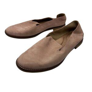 Sperry Womens Tan Leather Slip-On Loafers Size 8 Casual Shoes Comfortable